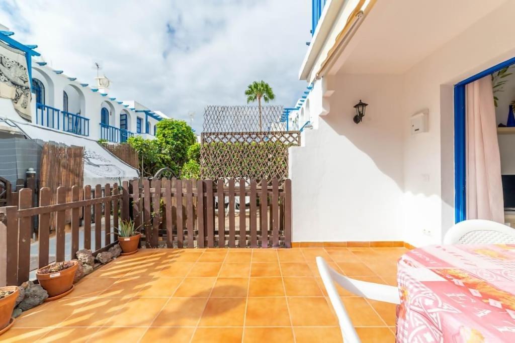 Bungalow Maspalomas Con Terraza By Calima Homes Exteriör bild