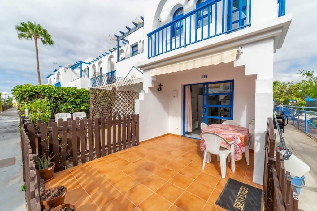Bungalow Maspalomas Con Terraza By Calima Homes Exteriör bild